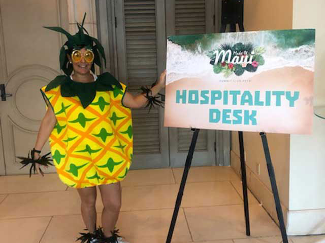 summit club staff organization