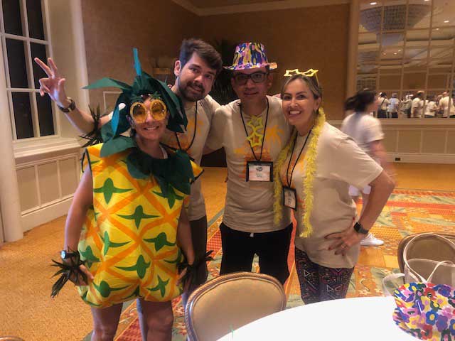 summit club staff organization