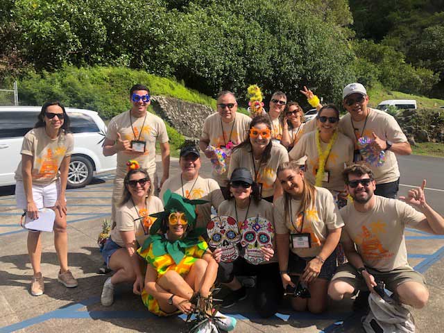 summit club staff organization