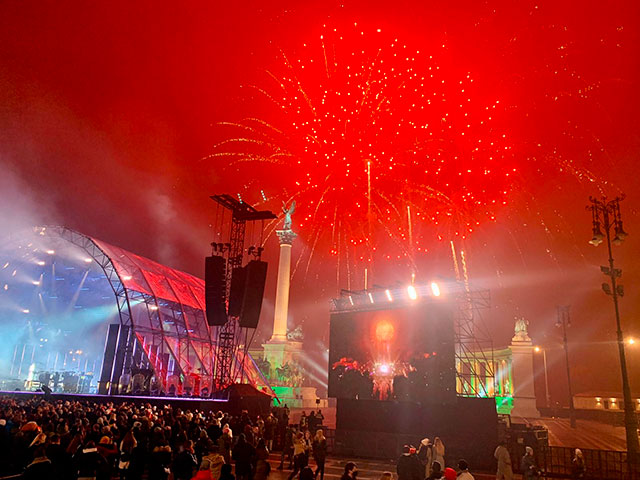 budapest mtv awards event