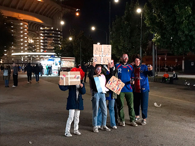 UEFA nations league finals event